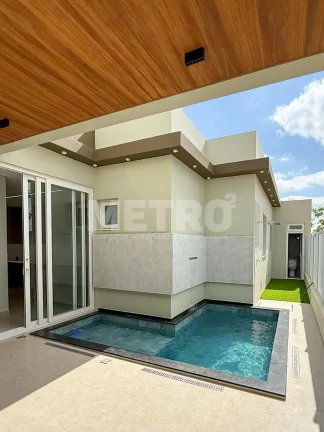 Imagem Casa à venda no Cond. Buona Vita com 3 suítes, Gourmet, piscina, Petrolina-PE