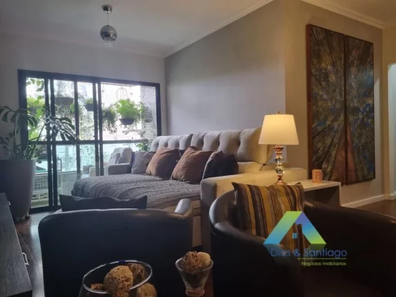 Imagem Apartamento com 4 dormitórios à venda, 135 m² por R$ 985.000,00 - Chácara Inglesa - São Paulo/SP