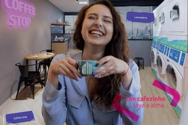 Imagem LANÇAMENTO: Apartamento com 2 dormitórios à venda por R$ 321.208,05 - Edifício CONNECT STUDIO JÓQUEI - Jóquei - Teresina/PI