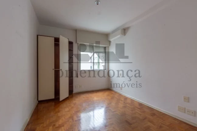 Imagem Higienopolis, apto 3 domrt, 1 suite, 2 vagas, varanda