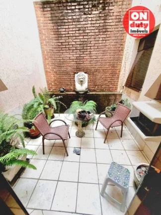 Imagem Sobrado com 10 salas para alugar, 120 m² por R$ 6.000/mês - Centro - Santos/SP