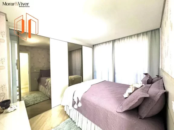 Imagem Cobertura Duplex para Venda em São José dos Pinhais, Centro, 3 dormitórios, 1 suíte, 4 banheiros, 1 vaga