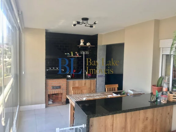 Imagem Apartamento Á Venda No Ipiranga - 3 Quartos - Varanda Gourmet!!Permuta!