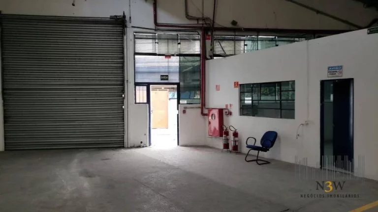 Imagem Galpão para alugar, 1196 m² por R$ 47.643,41/mês - Vila Leopoldina - São Paulo/SP
