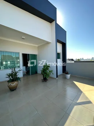Imagem Jardim Higienópolis - Maringá-PR | Sobrado com 3 Suítes, 4 Vagas e Espaço Gourmet