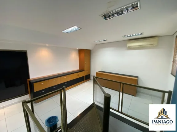Imagem Locação salão Comercial com Mezanino Semi-Mobiliado - Grande Terceiro, Cuiabá/MT