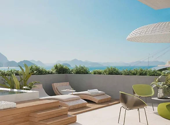 Imagem Loft para Venda em Rio de Janeiro, COPACABANA, 1 dormitório, 1 suíte, 1 banheiro, 1 vaga