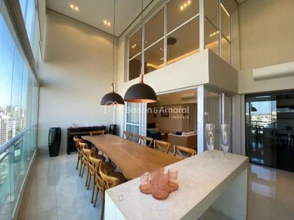 Imagem Este apartamento à venda no Taquaral é uma verdadeira joia! Com 189 m² de área útil, oferece um...