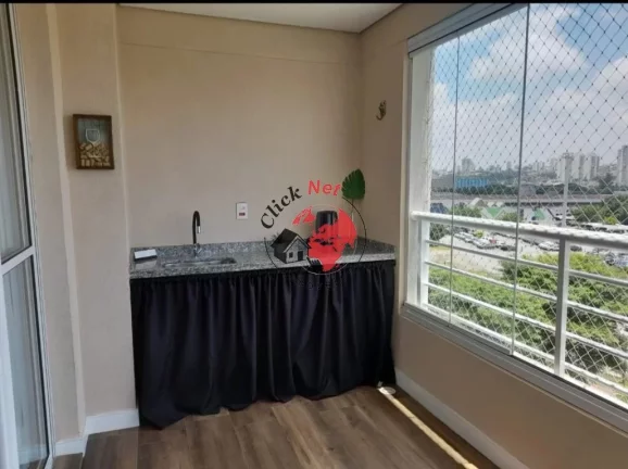 Imagem Apartamento à Venda no Centro de São Bernardo do Campo - Porteira Fechada