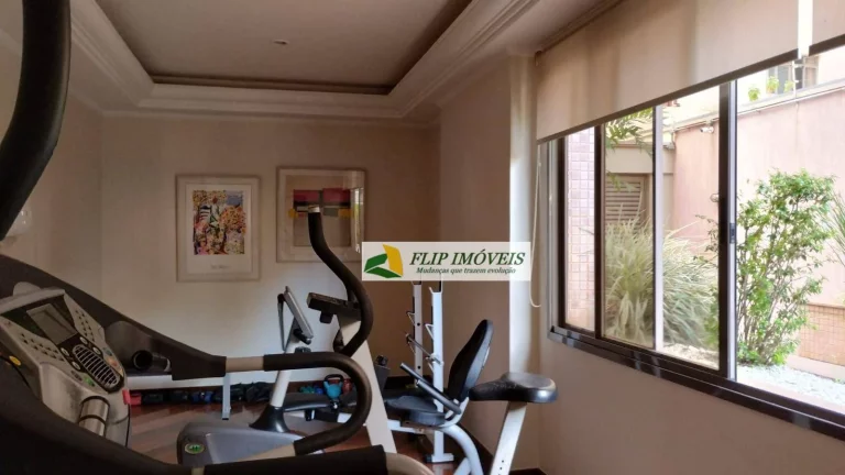 Imagem Lindo apartamento para venda com 235 m² com 4 quartos, 3 garagens no miolo Cambuí - Campinas - SP