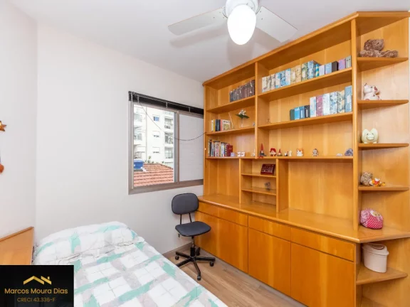 Imagem Apartamento 123m² em Perdizes com 4 Dormitórios ( 1 suíte com varanda) Edifício com Lazer, Portaria 24 hs e Gerador