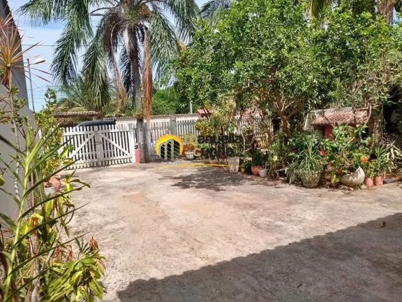 Imagem Belíssima casa Linear em Madeira de Lei 3Qts, Lazer completo - Oportunidade