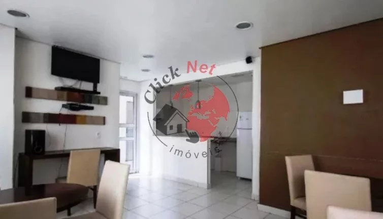 Imagem Apartamento com móveis planejados à venda no bairro Planalto, São Bernardo do Campo