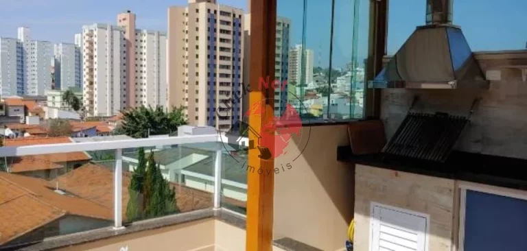 Imagem Ótima Cobertura em Prédio Sem Condomínio à venda no bairro Valparaíso em Santo André