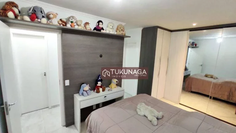 Imagem Apartamento com 3 quartos à venda, 82 m² por R$ 660.000 - Gopoúva - Guarulhos/SP