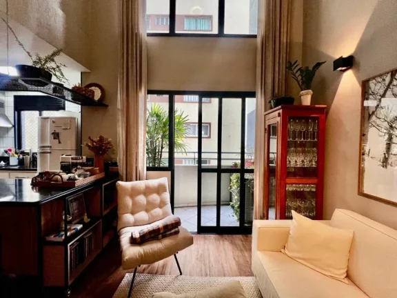 Imagem Apartamento com 1 Quarto à Venda, 49 m² em Pinheiros - São Paulo