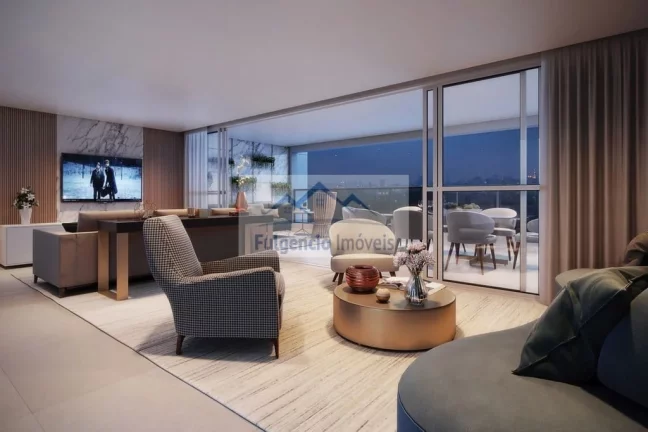 Imagem Apartamento de Luxo em Moema | 4 dorms. (sendo 2 suítes) e 3 vagas