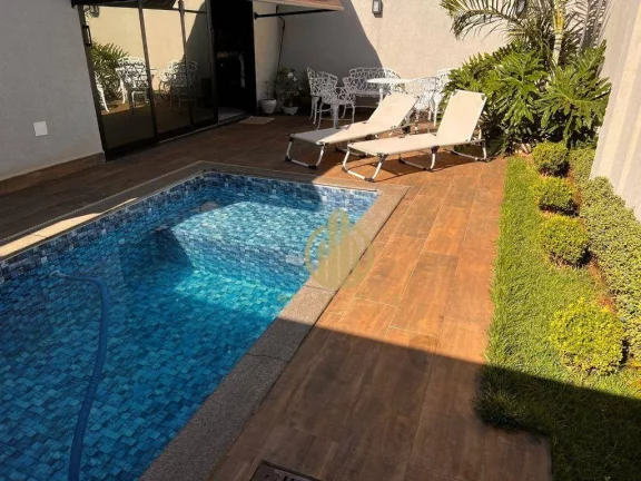 Imagem Casa com 3 suítes com piscina - Residencial Valência - Ribeirão Preto/SP