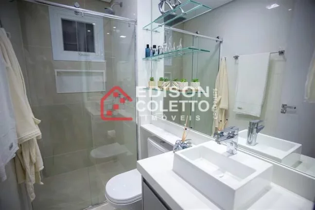 Imagem Pronto para Morar - Apartamento novo a venda, com 3 dormitórios no Condomínio Villa Serena