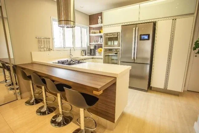 Imagem Apartamento Lindo 96 m² 3 Dormitórios e 3 Vagas no Bairro Vila Valparaíso