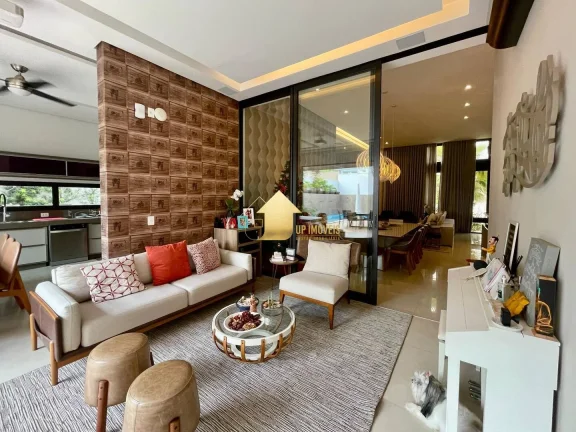 Imagem Casa 4 suítes Condomínio Villa jardim