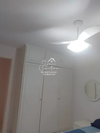 Imagem Aluguel de Imóvel em Guarujá-SP: Apartamento 2 Quartos, Pitangueiras, 70m², 2 Salas, 2 Banheiros, 1 Vaga!