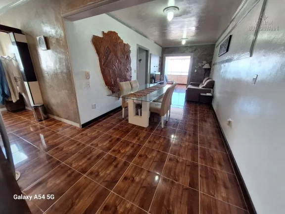 Imagem Apartamento 2 dormitórios sendo 1 suíte com vista total para o mar em Mongaguá