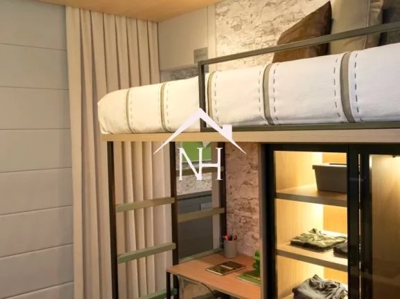 Imagem apartamento de 77m c/ 2 suites, terraço gourmet, coworking,bicicletário,piscina,brinquedoteca,playground,academia,deck, churrasqueira,delivery, lounge