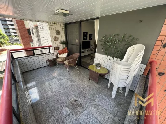 Imagem Apartamento com 3 suítes à venda, 136 m² por R$ 630.000 - Aldeota - Fortaleza/CE