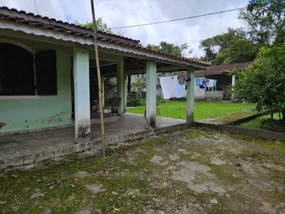 Imagem Chácara para Venda em Itanhaém, Jardim Coronel, 2 dormitórios, 1 suíte, 1 banheiro, 6 vagas