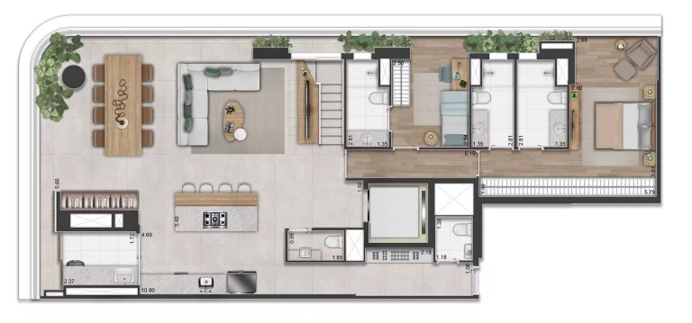 Imagem Apartamento em Vila Madalena - São Paulo SP