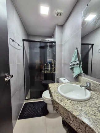 Imagem Village Imbassaí com três quartos em condomínio fechado e varanda a venda