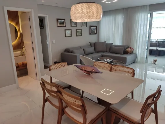 Imagem Apartamento 165 M², 3Q, 3 suítes, 4 banheiros, 3 vagas, piscina, piscina aquecida, churrasqueira, academia, salão de festas, salão de jogos, lavabo.