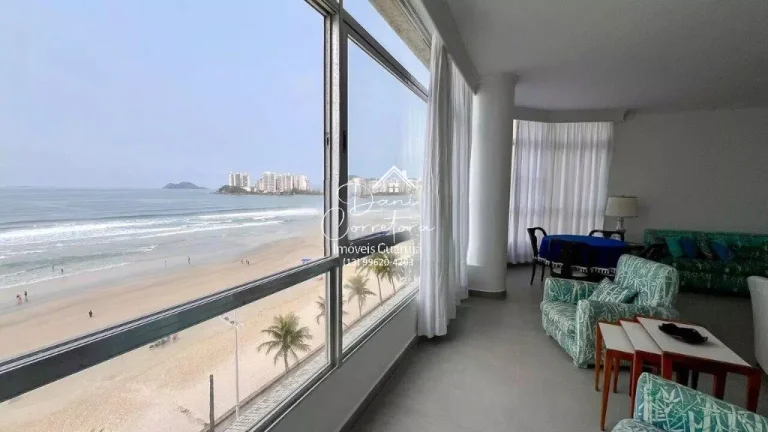 Imagem Luxuoso apartamento de 4 quartos com 230m² na Pitangueiras, Guarujá-SP! Aproveite essa oportunidade única de investimento.