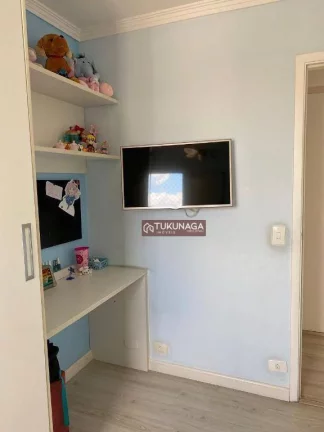Imagem Apartamento com 2 dormitórios à venda, 64 m² por R$ 415.000,00 - Ponte Grande - Guarulhos/SP