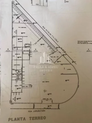 Imagem Vende-se Fantástico Imóvel Comercial no Centro de São Bernardo do Campo-SP
