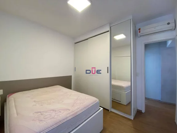 Imagem Apartamento com 1 dormitório para alugar, 56 m² por R$ 5.400,00/mês - Boqueirão - Santos/SP