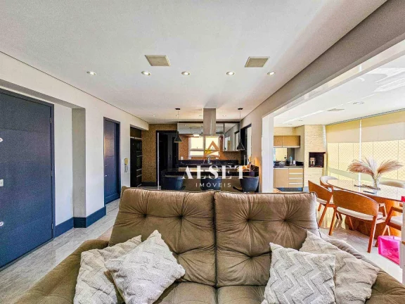 Imagem Apartamento locado para investidores - 3 suítes, 107 m² - venda por R$ 1.250.000,00 - Mooca - São Paulo/SP