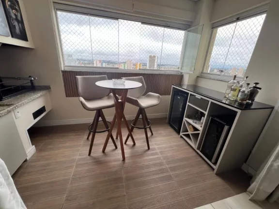 Imagem Apartamento com 3 dormitórios à venda, 110 m² por R$ 1.400.000,00 - Centro - Suzano/SP