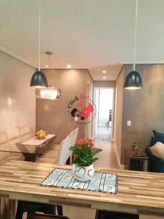 Imagem Apartamento com 3 dormitórios à venda no Condomínio Ânima no bairro Vila Lusitânia em São Bernardo do Campo - Estuda permuta