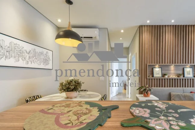 Imagem Apartamento novo em Pinheiros com 57m², 2 quartos (1suíte) e 2 vagas