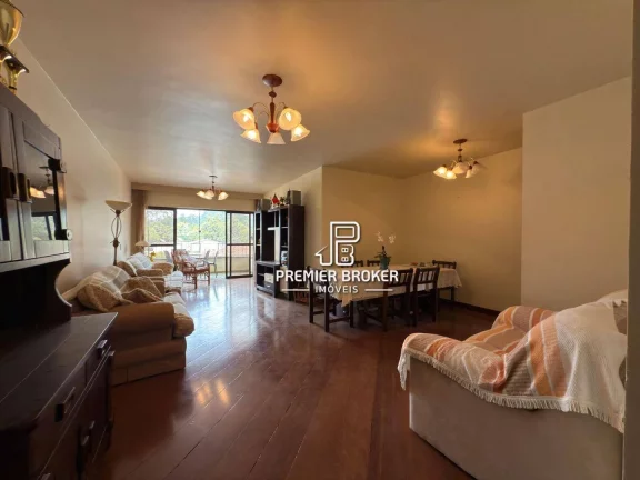 Imagem Apartamento com 3 dormitórios à venda, 114 m² por R$ 790.000,00 - Alto - Teresópolis/RJ