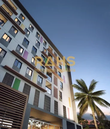 Imagem Lançamento em Ubatuba São Francisco do Sul Apartamentos com 1 suíte mais 1 quarto de 58 m² a 62 ...