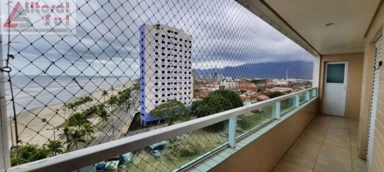 Imagem Apartamento à venda na Praia Grande-SP, bairro Caiçara: 2 quartos, 1 suíte, 1 sala, 1 vaga, 76m² de área. Imperdível!