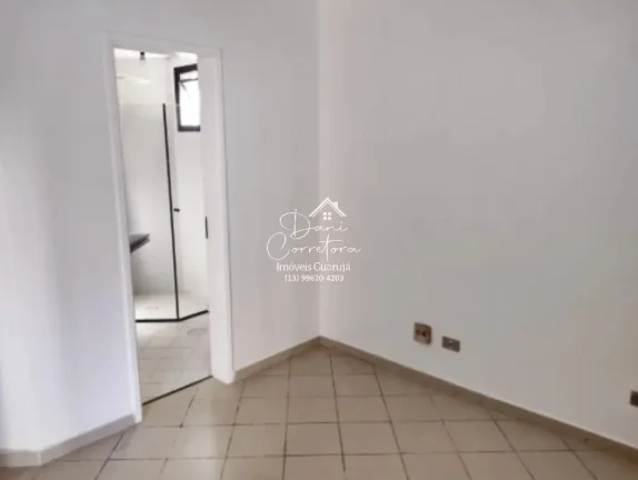 Imagem Apartamento sem mobília 3 quartos com suíte e 2 vagas na Pitangueiras com lazer, Guarujá-SP: confira!