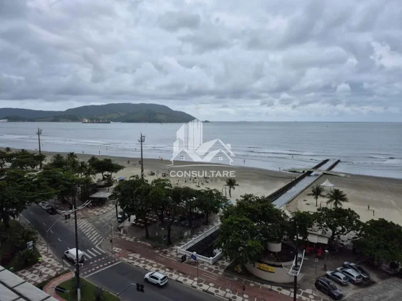 Imagem Apto c/ 3 dorms, Boqueirão, Santos - R$ 890 mil. 7762 FSM