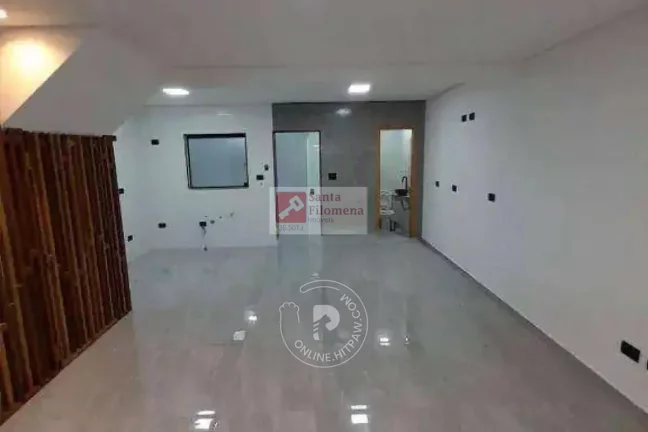 Imagem Sobrado para Venda em Santo André, Jardim das Maravilhas, 3 dormitórios, 1 suíte, 2 banheiros, 2 vagas