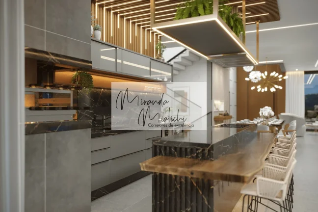 Imagem Casa no condomínio Vivá Cacupé para venda com 6 quartos, sendo 6 suítes, 598m²