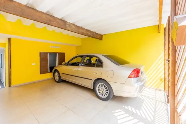 Imagem Do lado da Anhanguera, 114m, casa principal + edicula com 2 vagas no Jardim Santo Elias, SP