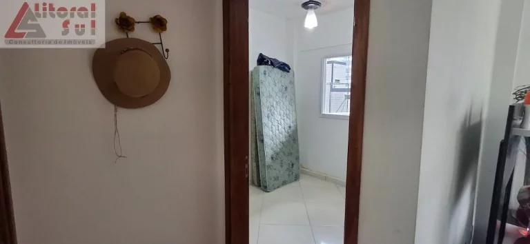 Imagem Apartamento à Venda em Praia Grande-SP: 1 quarto, 1 sala, 1 vaga, 48m² no Bairro Ocian!